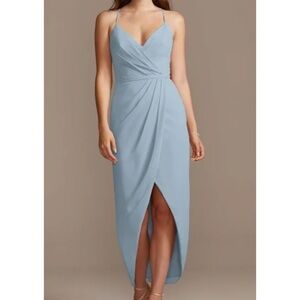 David Bridal Tulip Dress